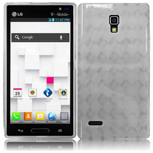 Wholesale LG L9 TPU Gel Case (Clear)